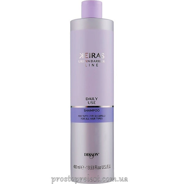 Dikson Keiras Daily Use Shampoo - Шампунь для щоденного використання для всіх типів волосся