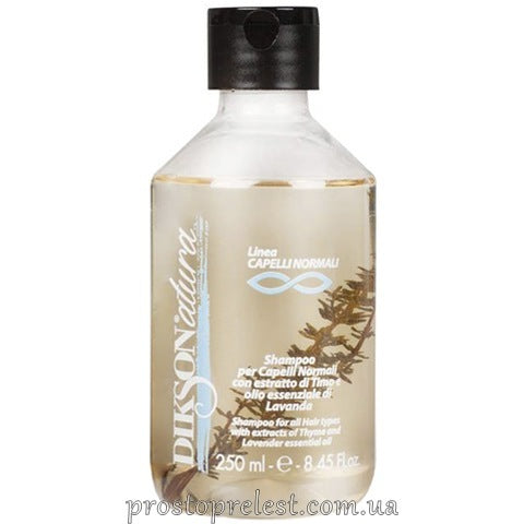 Dikson Natura Shampoo Normali - Шампунь для нормального волосся з екстрактом чебрецю