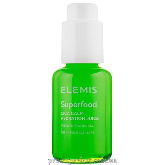 Elemis Superfood Cica Calm Hydration Juice - Гель-увлажнитель для лица