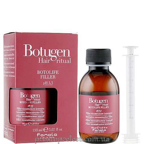 Fanola Botugen Hair System Botolife Filler - Филлер для реконструкции волос