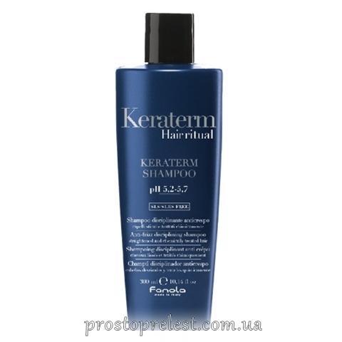 Fanola Keraterm Shampoo - Шампунь для реконструкции поврежденных волос