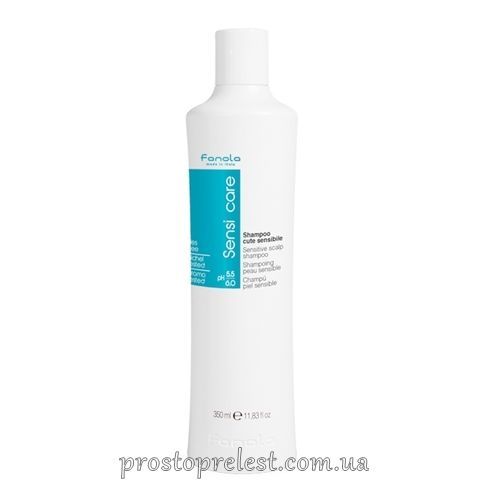 Fanola Sensi Care Sensitive Scalp Shampoo - Шампунь для чувствительной кожи головы с алоэ