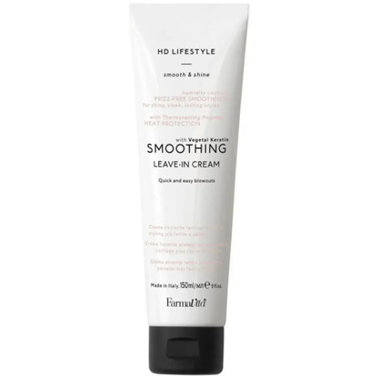 Farmavita HD Smoothing Leave-in Cream - Выпрямляющий термозащитный крем для волос