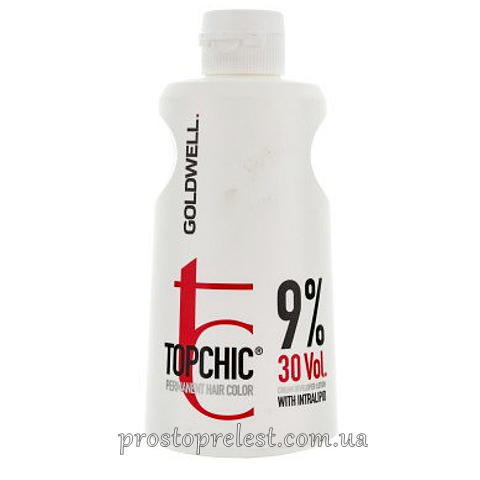 Goldwell Topchic Developer Lotion - Окислювач 9%