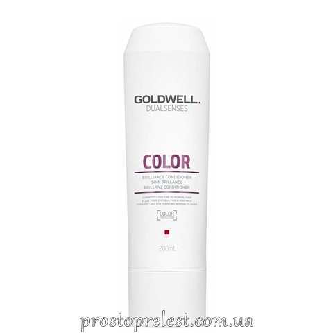 Goldwell Dualsenses Color Brilliance Conditioner - Кондиционер для тонких окрашенных волос