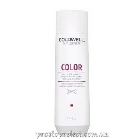 Goldwell Dualsenses Color Brilliance Shampoo - Шампунь для збереження кольору фарбованого волосся