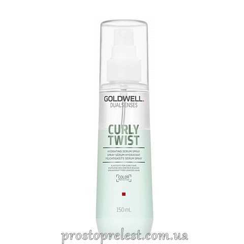Goldwell Dualsenses Curly Twist Hydrating Serum Spray - Увлажняющая спрей-сыворотка для вьющихся и волнистых волос для вьющихся волос
