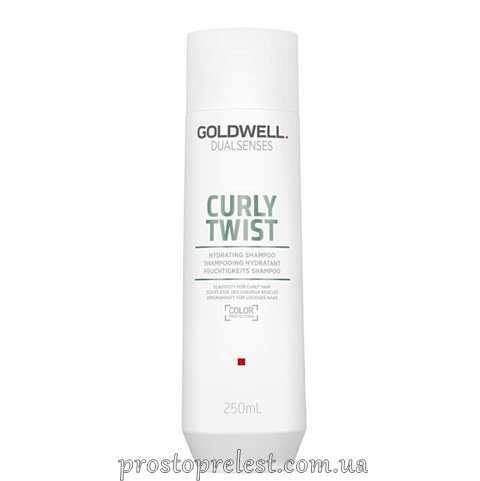 Goldwell Dualsenses Curly Twist Hydrating Shampoo - Увлажняющий шампунь для вьющихся и волнистых волос