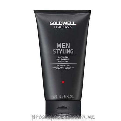 Goldwell Dualsenses Men Styling Power Gel - Гель мужской для волос