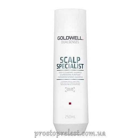 Goldwell Dualsenses Scalp Specialist Deep Cleansing Shampoo - Шампунь глубокого очищения