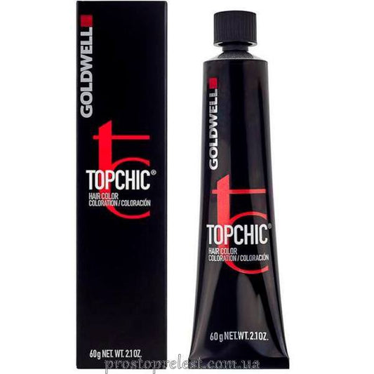 Goldwell Topchic Permanent Hair Color - Стойкая крем-краска для волос 60 мл
