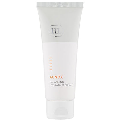 Holy Land Acnox Balancing Hydratant Cream - Легкий крем для обличчя з пробіотичним комплексом і амінокислотами