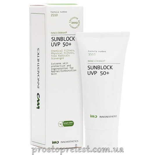 Innoaesthetics Inno-Derma Sunblock UVP 50+ - Солнцезащитный крем SPF 50+