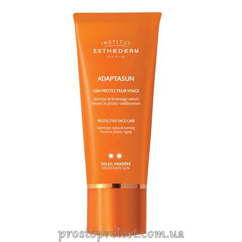 Institut Esthederm Adaptasun Protective Face Care SPF 30 - Солнцезащитный крем для лица