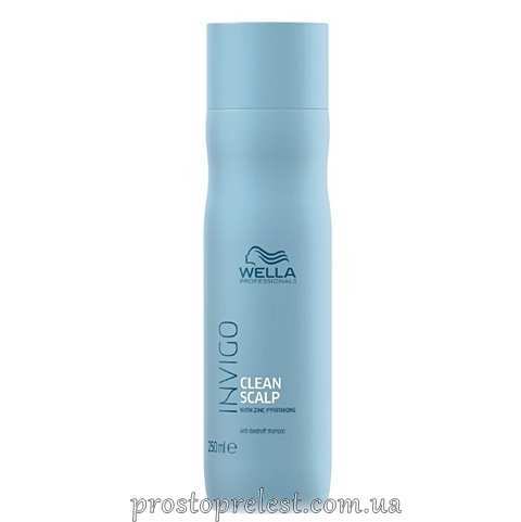 Wella Invigo Balance Clean Scalp Anti-Dandruff Shampoo - Шампунь против перхоти