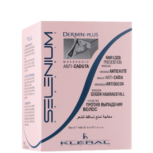 Kleral System Selenium Dermin Plus Ampoules - Ампулы против выпадения волос