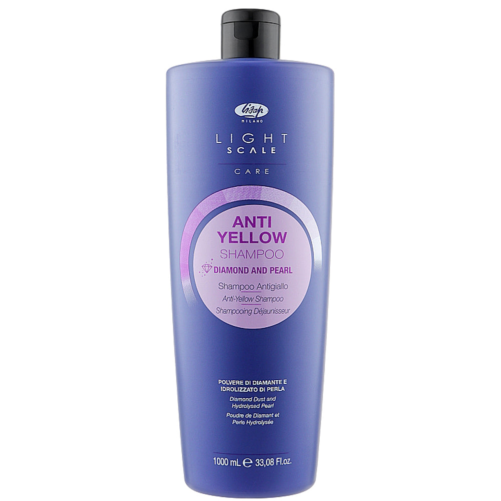 Lisap Light Scale Anti-Yellow Shampoo - Шампунь проти жовтизни волосся