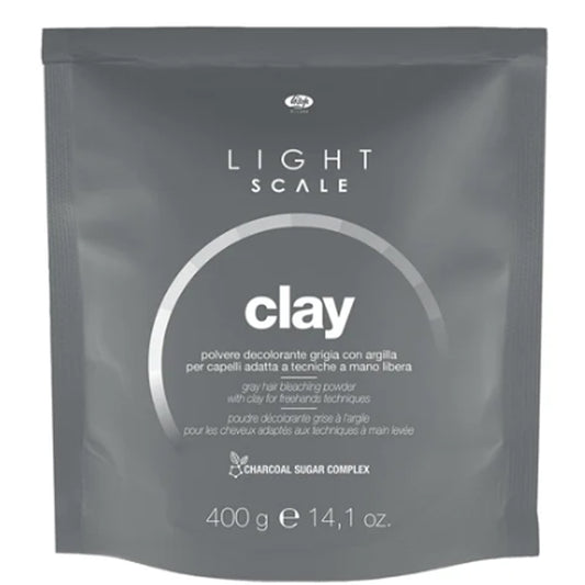 Глина для осветления волос - Lisap Light Scale Clay