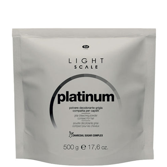 Пудра для осветления волос  - Lisap Light Scale Platinum