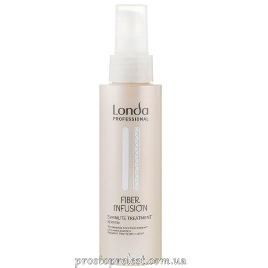 Londa Fiber Infusion 5 Minute Treatment - Кератиновий відновлювальний спрей для волосся