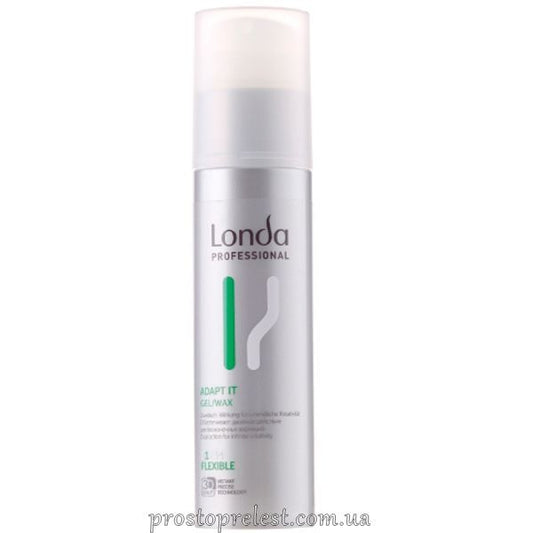 Londa Gel/Wax Adapt It - Гель-віск для волосся нормальної фіксації