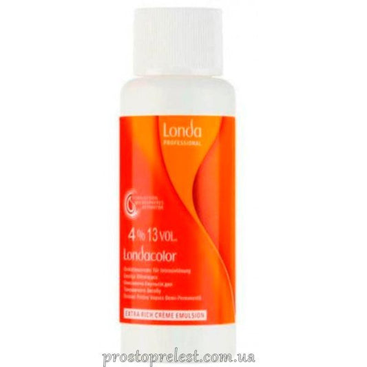 Londa Londacolor Emulsion 13 Vol - Окислювальна емульсія для інтенсивного тонування 4%