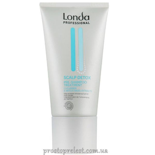 Londa Scalp Detox Pre-Shampoo Treatment - Очищувальна емульсія для шкіри голови