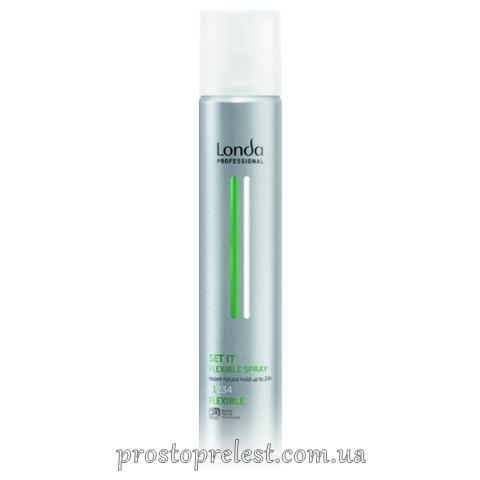 Londa spray set - Лак для волосся еластичної фіксації