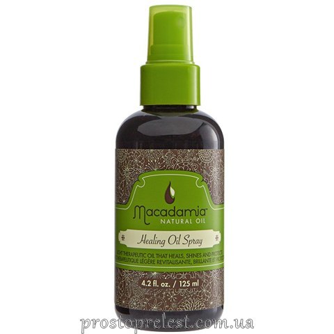 Macadamia Natural Oil Healing Oil Spray - Терапевтична олія-спрей для сухого, тонкого волосся