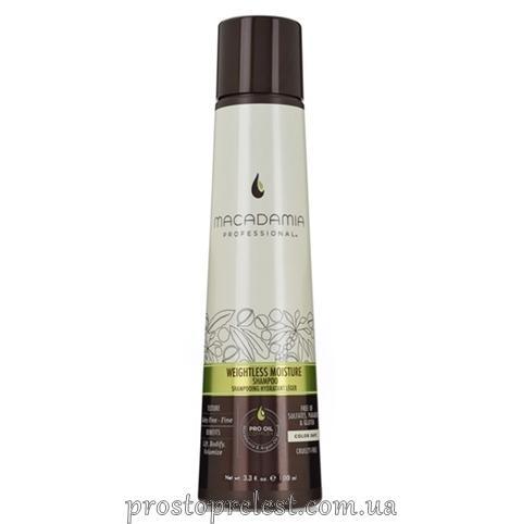 Macadamia Weightless Moisture Shampoo - Шампунь зволожуючий для тонкого волосся
