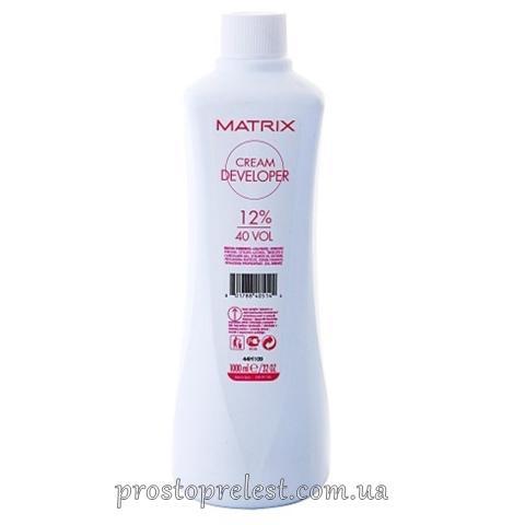 Matrix Cream Developer 40 Vol. 12% - Крем-окислитель для волос 12%