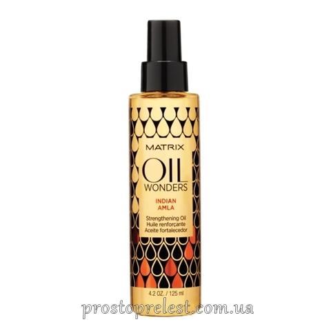 Matrix Oil Wonders Indian Amla Strengthening Oil - Зміцнююча олія для волосся Індійський Амла