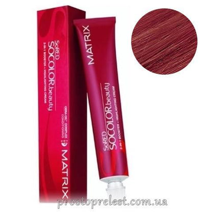 Matrix Socolor.beauty SoRed - Барвник для волосся відтінок червоно-перламутровий