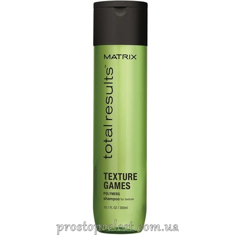Matrix Total Results Texture Games Shampoo - Шампунь для придания текстуры волосам