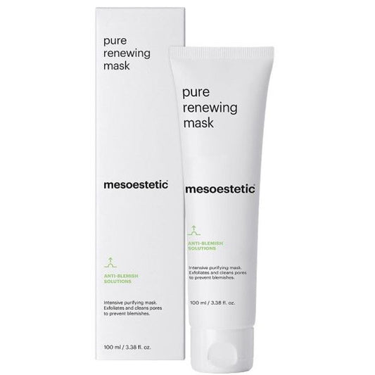 Очищающая маска-скраб - Mesoestetic Acnelan Pure Renewing Mask