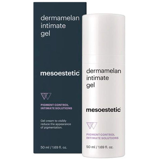 Крем-гель для освещения интимных зон - Mesoestetic Dermamelan Intimate Gel Cream