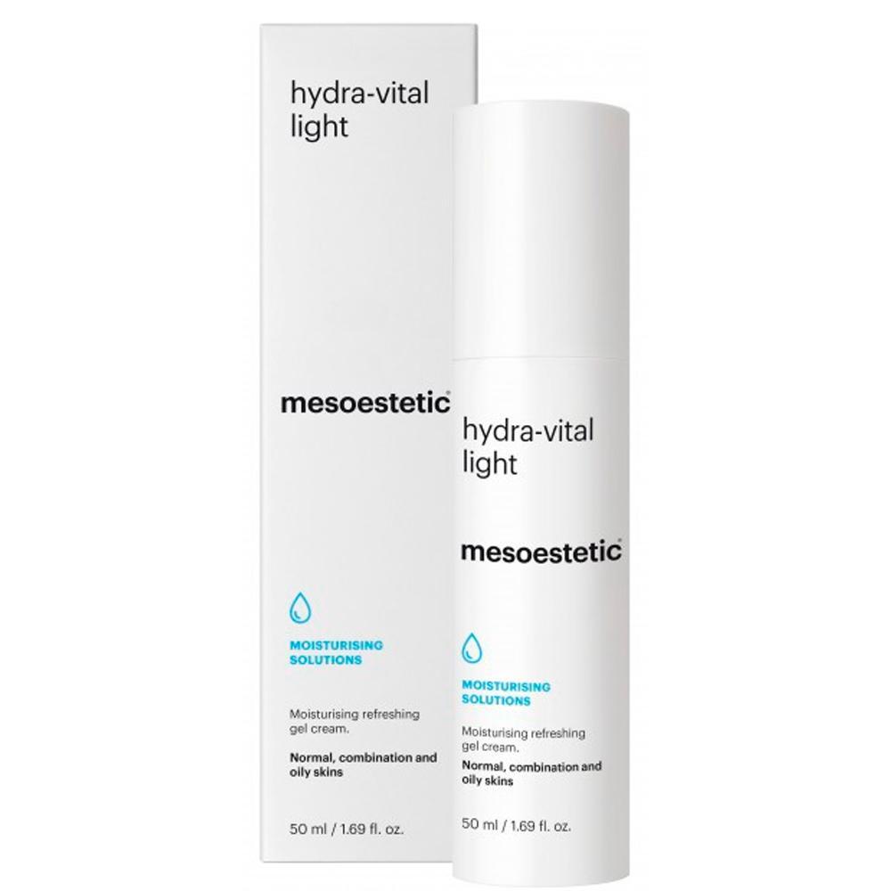 Mesoestetic Hydra-Vital Light - Увлажняющий крем-гель Гидро-витал