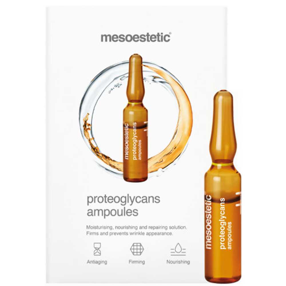 Питательные ампулы с протеогликанами - Mesoestetic Proteoglycans Ampoules