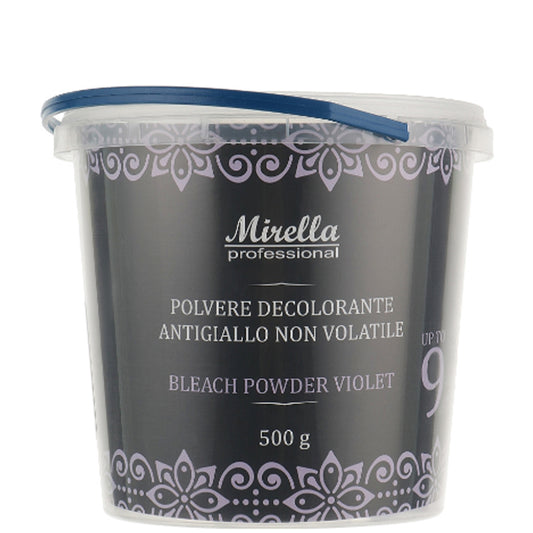 Mirella Professional Violet Bleach Powder - Пудра для осветления 9+, фиолетовая