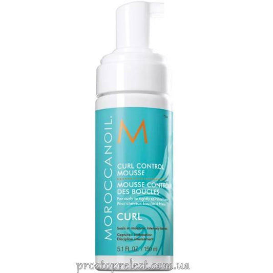 Moroccanoil Curl Control Mousse - Мус-контроль для кучерявого волосся