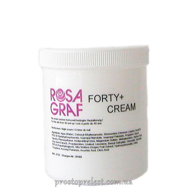 Rosa Graf Forty+ Night Cream - Нічний крем 40 +