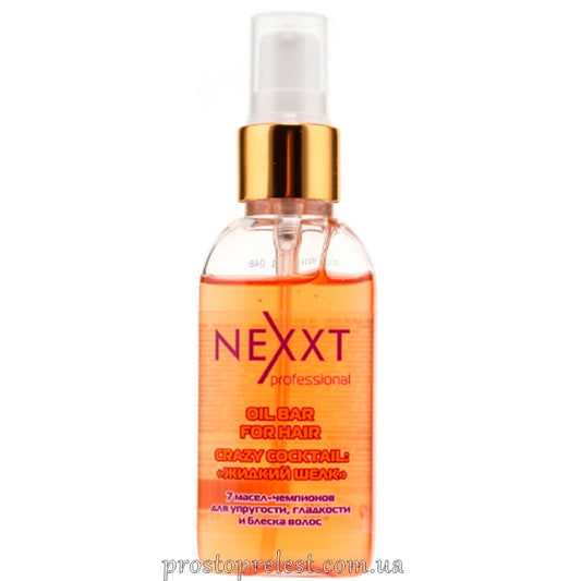 Nexxt Professional Classic Care Oil Bar For Hair - Флюїд-коктель Рідкий шовк