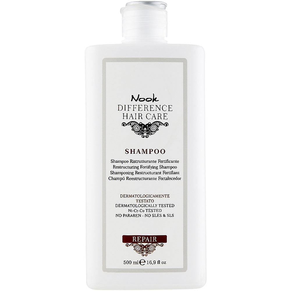 Шампунь реструктурирующий - Nook Difference Hair Care Repair Shampoo