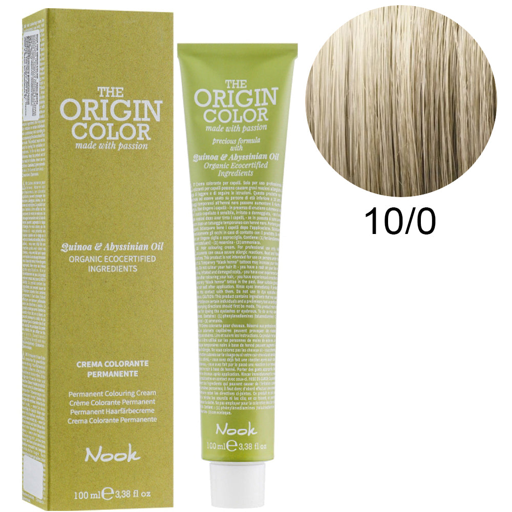 Фарба для волосся - Nook The Origin Color Cream 100 ml