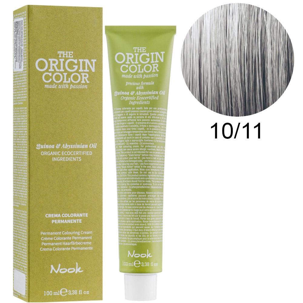 Фарба для волосся - Nook The Origin Color Cream 100 ml