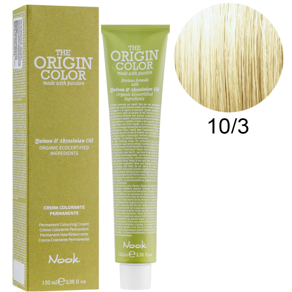 Фарба для волосся - Nook The Origin Color Cream 100 ml