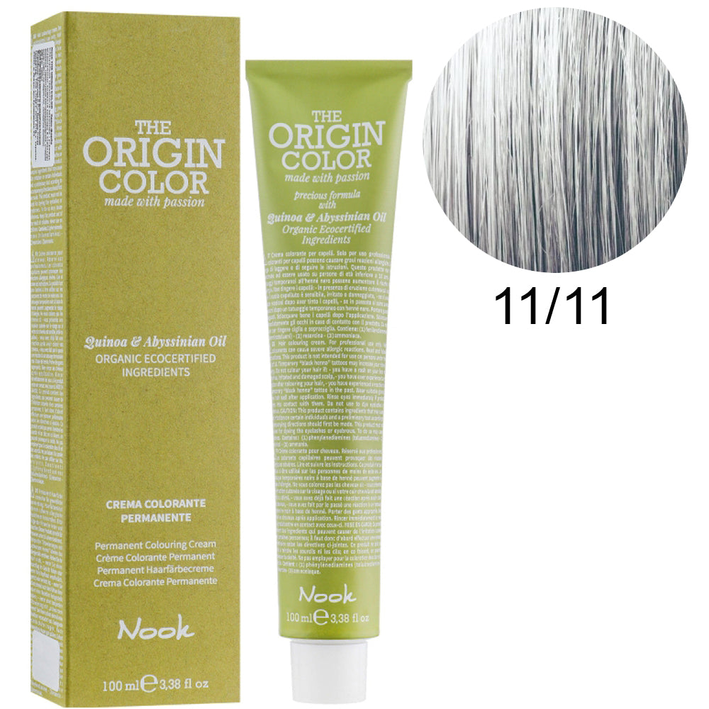 Фарба для волосся - Nook The Origin Color Cream 100 ml