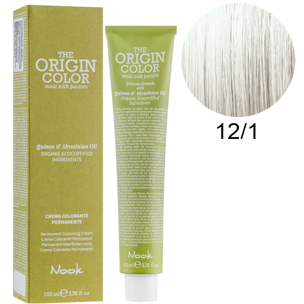 Фарба для волосся - Nook The Origin Color Cream 100 ml