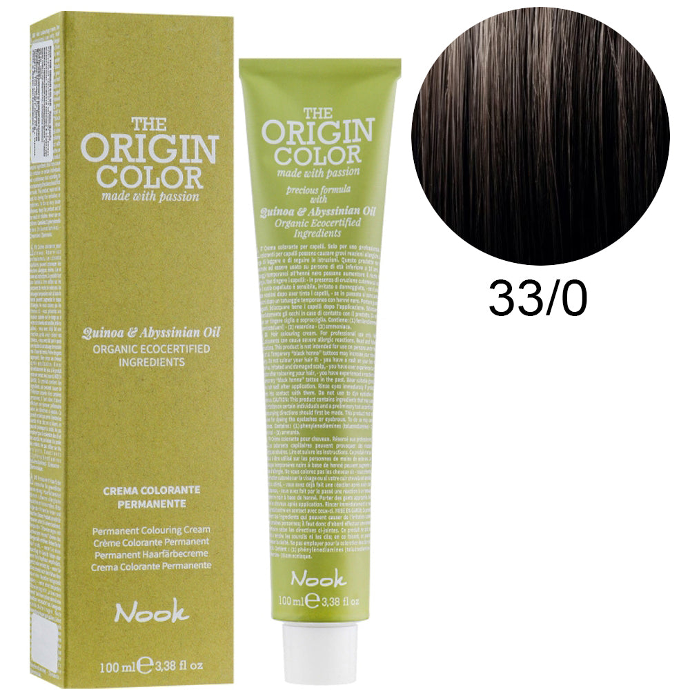 Крем-краска для волос 100мл - Nook Origin Color Cream 100ml