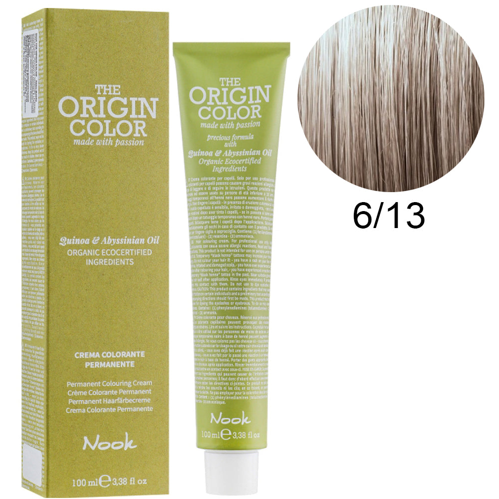 Крем-краска для волос 100мл - Nook Origin Color Cream 100ml